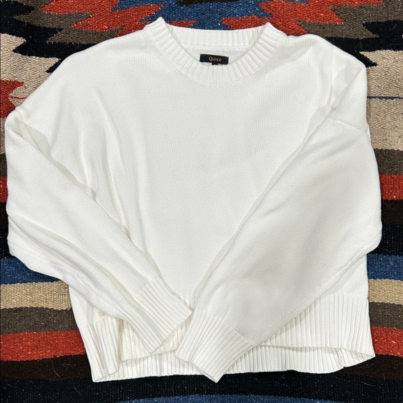 Quince Sweaters - Quince 100% Organic Cotton Sweater